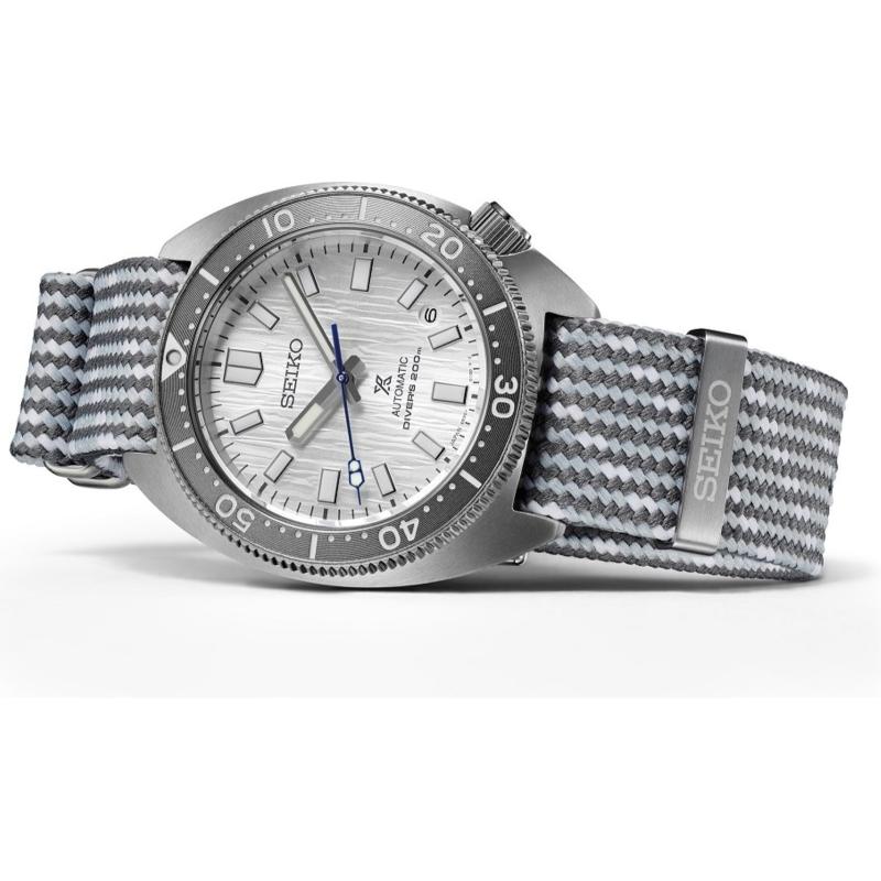 Hodinky SEIKO Prospex Save the Ocean watchmaking Anniversary Limited Editon SPB333J1