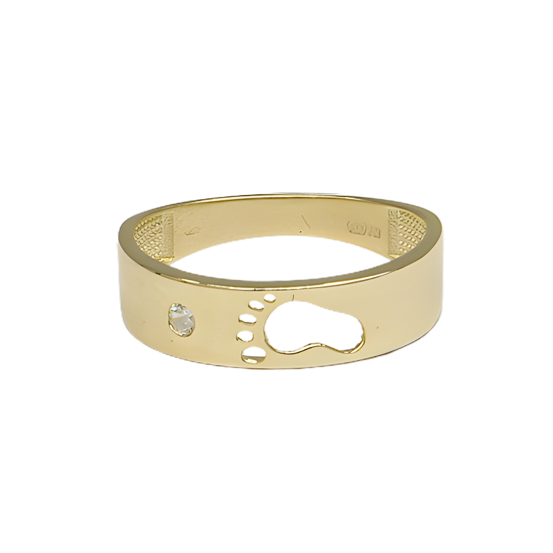 Zlatý prsten PATTIC AU 585/1000 2,20 gr ARP613901Y-56