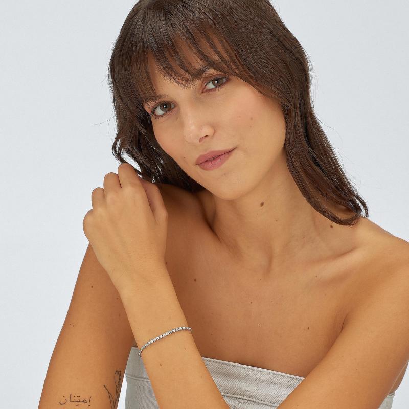 Náramek SAGAPO Dazzly SDZ82