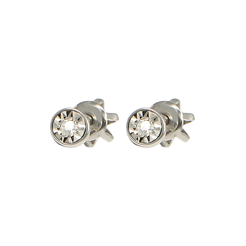 Zlaté náušnice AU 585/1000 0,85 gr KPR473001704