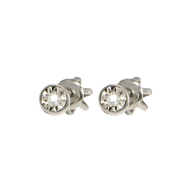 Zlaté náušnice AU 585/1000 0,85 gr KPR473001704