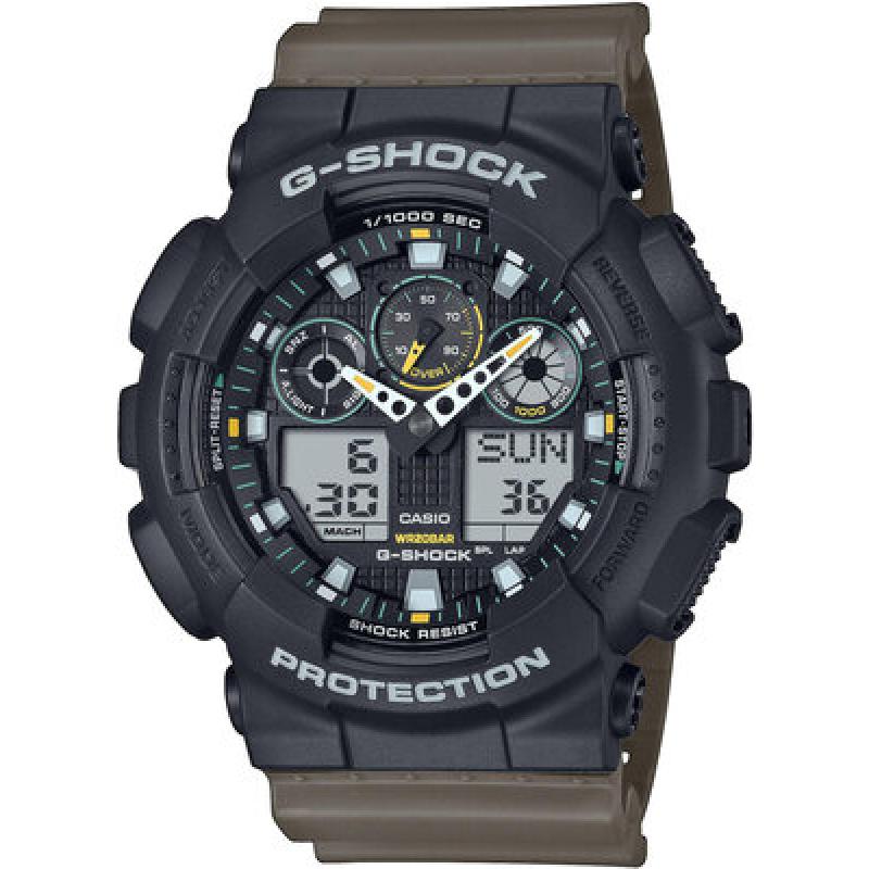 Pánské hodinky CASIO G-SHOCK GA-100TU-1A3ER