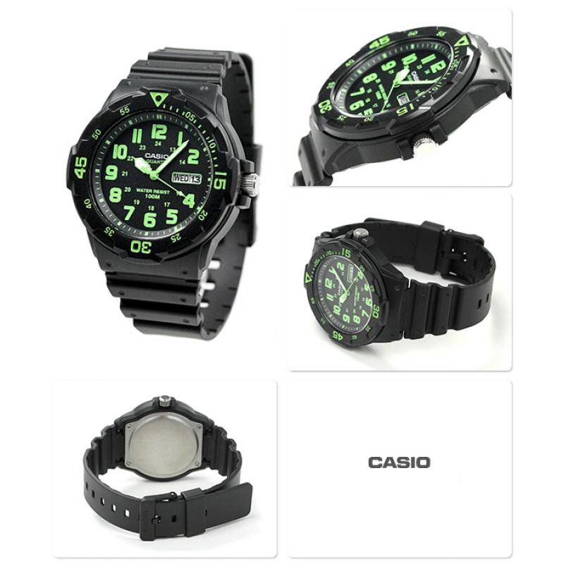 Pánské hodinky CASIO MRW-200H-3B