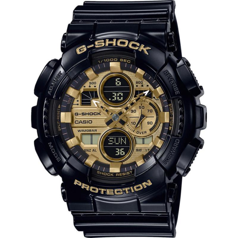 Pánské hodinky CASIO G-shock GA-140GB-1A1ER