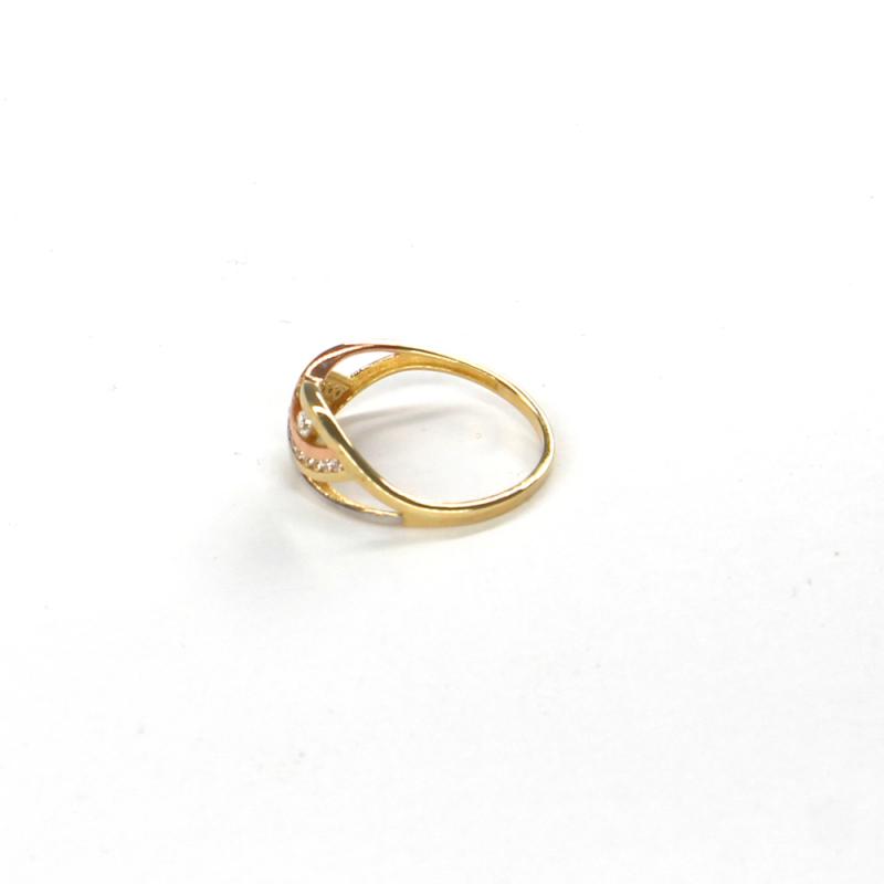 Prsten ze žlutého zlata Pattic AU 585/000 2,20 gr ARP567401-61