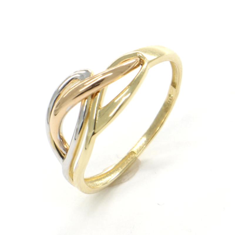 Zlatý prsten PATTIC AU 585/1000 1,70 gr CA040001-57