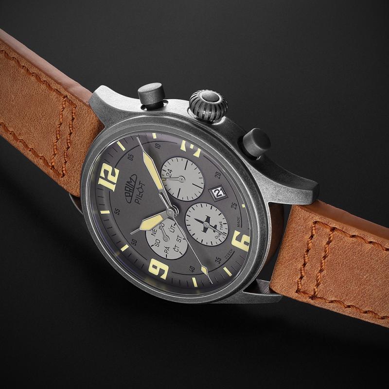 Pánské hodinky PRIM Pilot JP75 W01P.13247.C