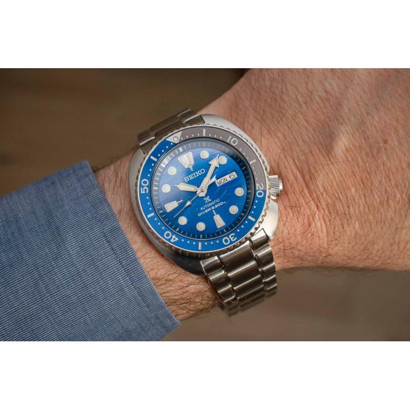 Pánske hodinky SEIKO Prospex Special Edition Save the Ocean SRPD21K1