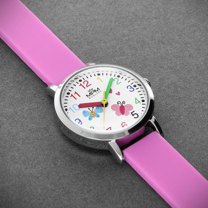 Dětské hodinky PRIM MPM Butterflie W05M.11335.D