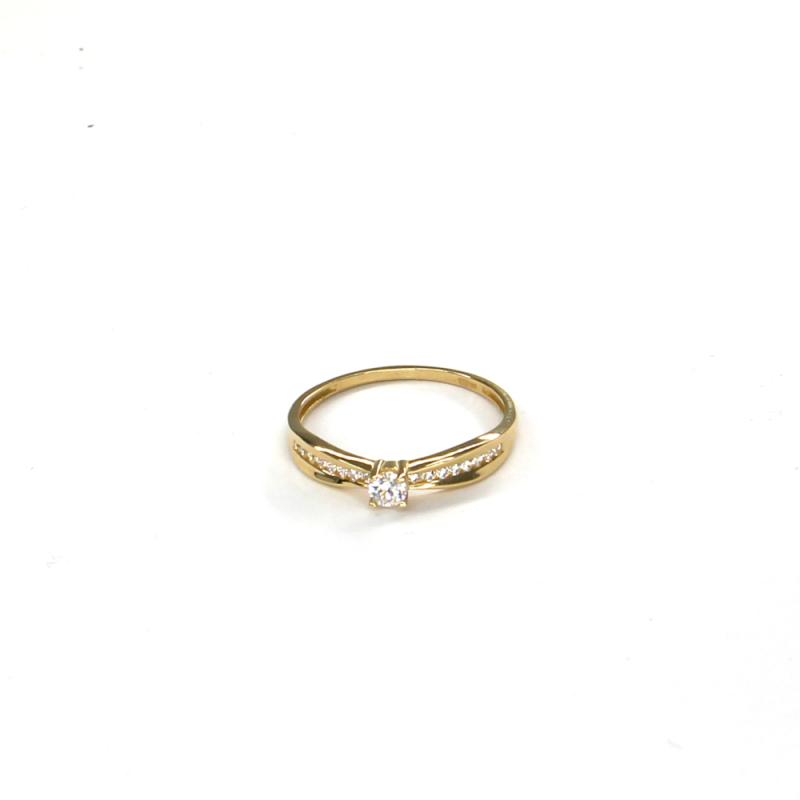Prsten ze žlutého zlata Pattic AU 585/000 1,85 gr ARP031801Y-62