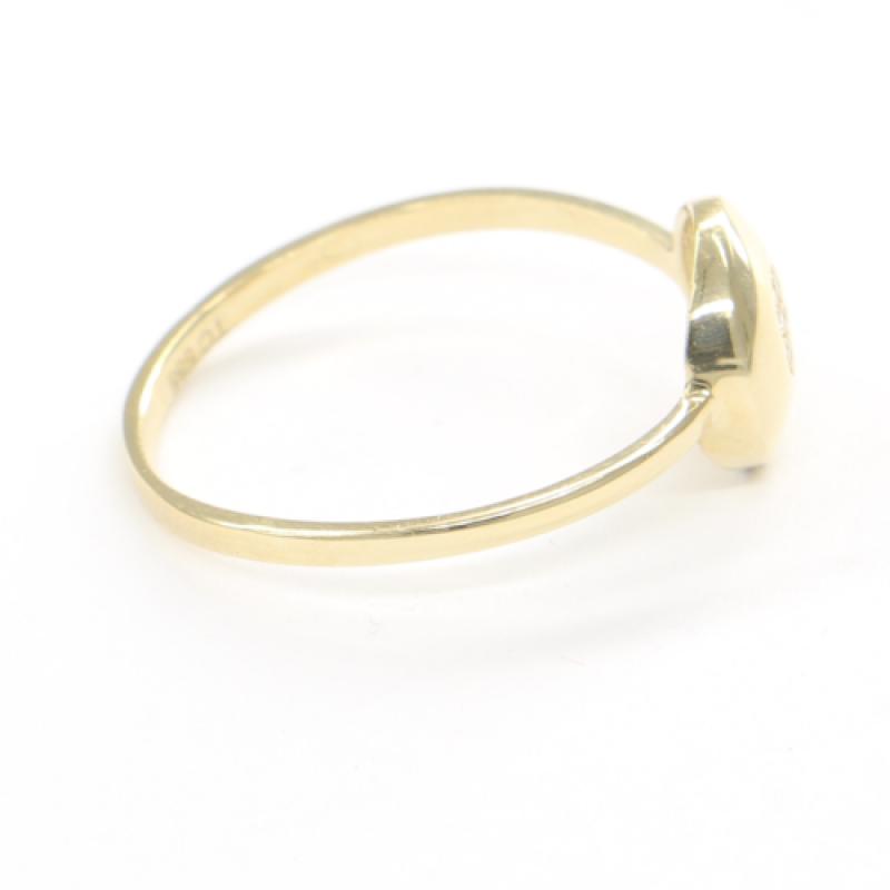 Zlatý prsteň PATTIC AU 585/1000 1,25 g CA101401Y-57
