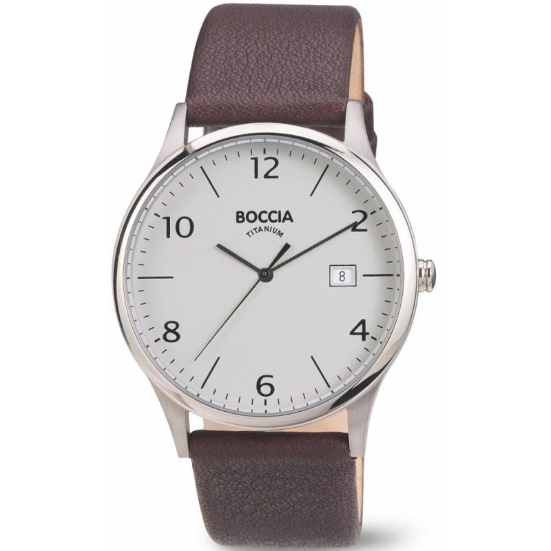 Pánské hodinky BOCCIA TITANIUM 3585-02