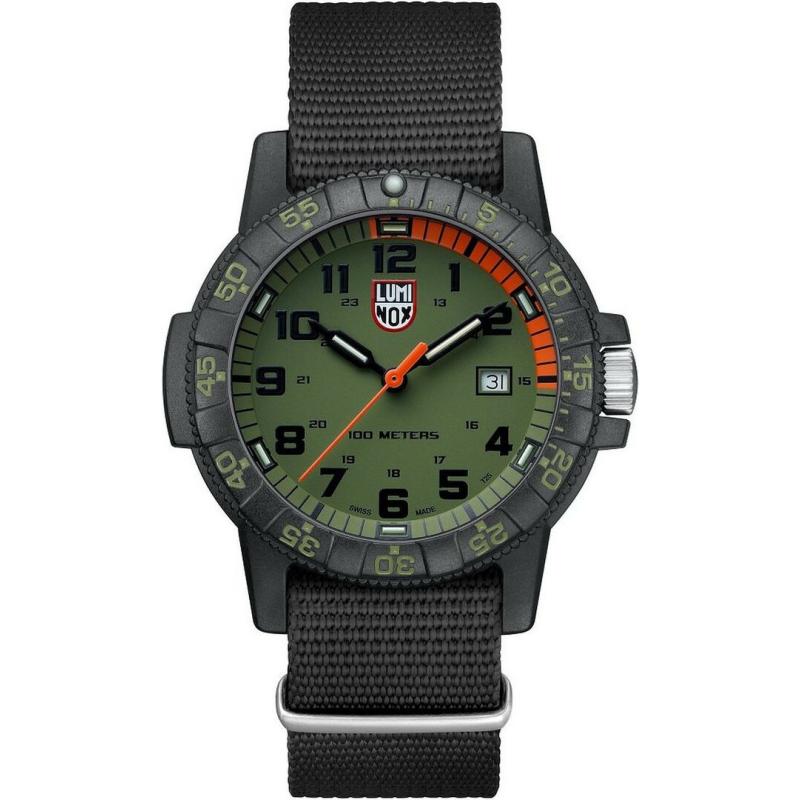 Pánské hodinky LUMINOX Leatherback Sea Turle Giant 0320 series  XS.0337