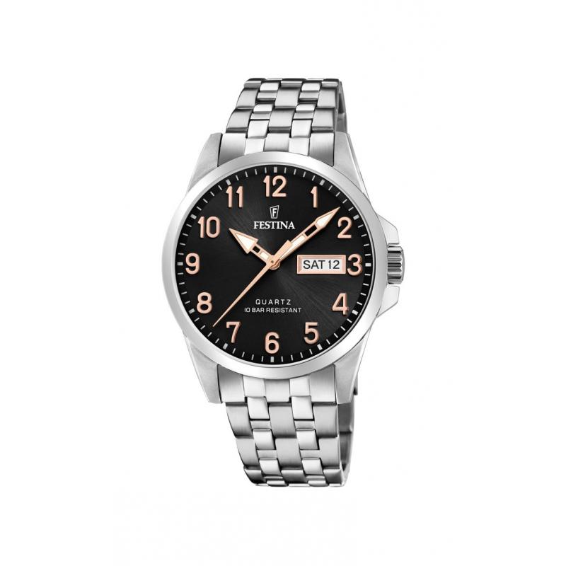 Pánské hodinky FESTINA Classic Bracelet 20357/D