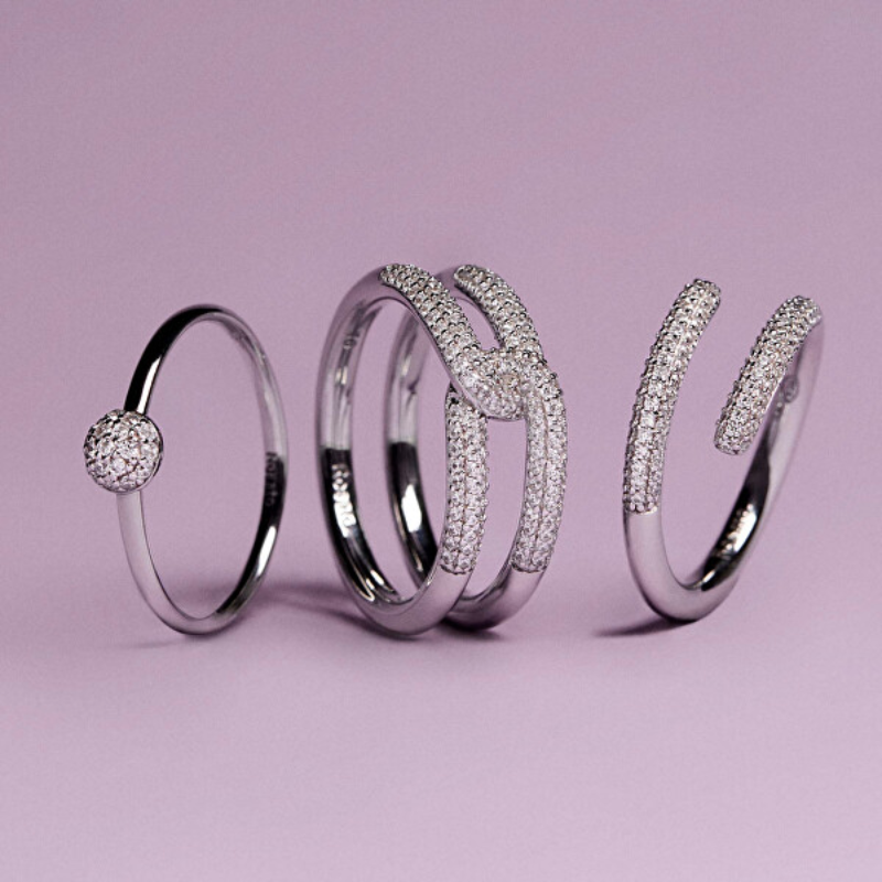 Prsten ROSATO Bianca Ag 925/1000 RZBI79D