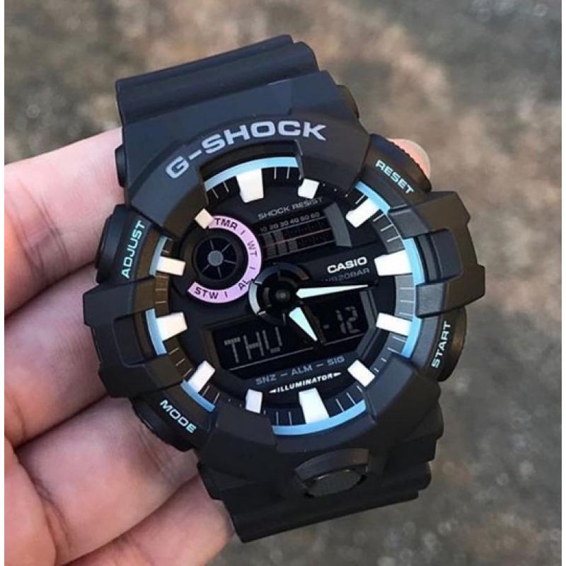 Pánske hodinky CASIO G-SHOCK GA-700PC-1AER