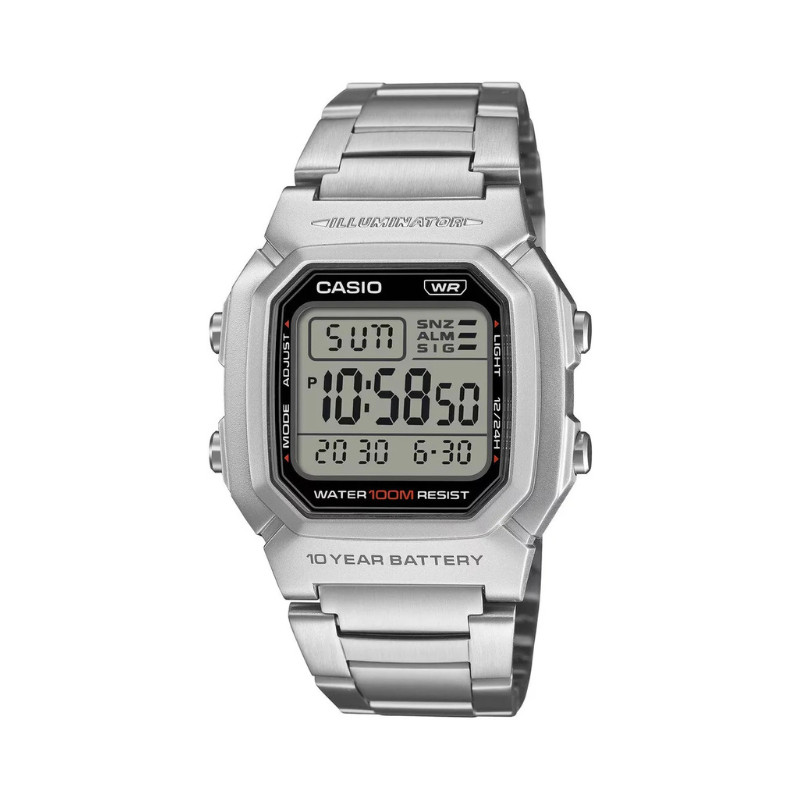 Hodinky CASIO Collection Digital W-800HD-1AVEF
