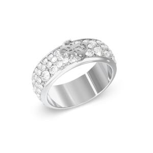 Prsten GUESS 4G Supreme JUBR06403JWRH56