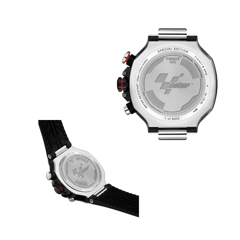 Pánské hodinky TISSOT Moto GP 2025 limitovaná edice T141.417.27.081.00