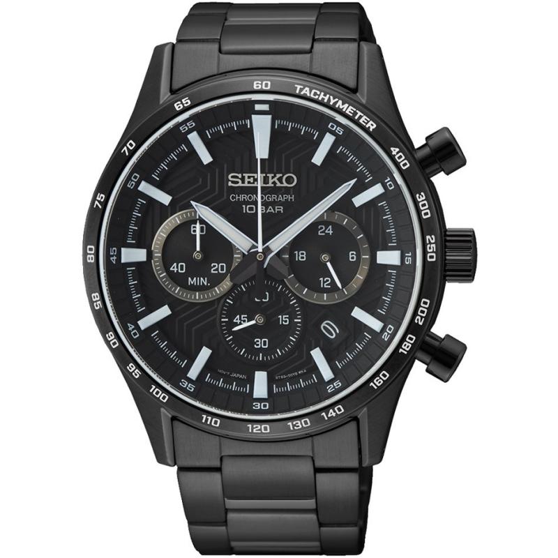 Pánské hodinky SEIKO Quartz Chronograph SSB415P1