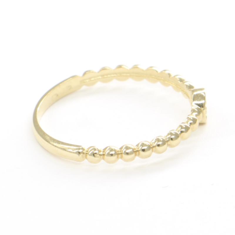 Zlatý prsteň PATTIC AU 585/1000 1,35 g CA101101Y-58