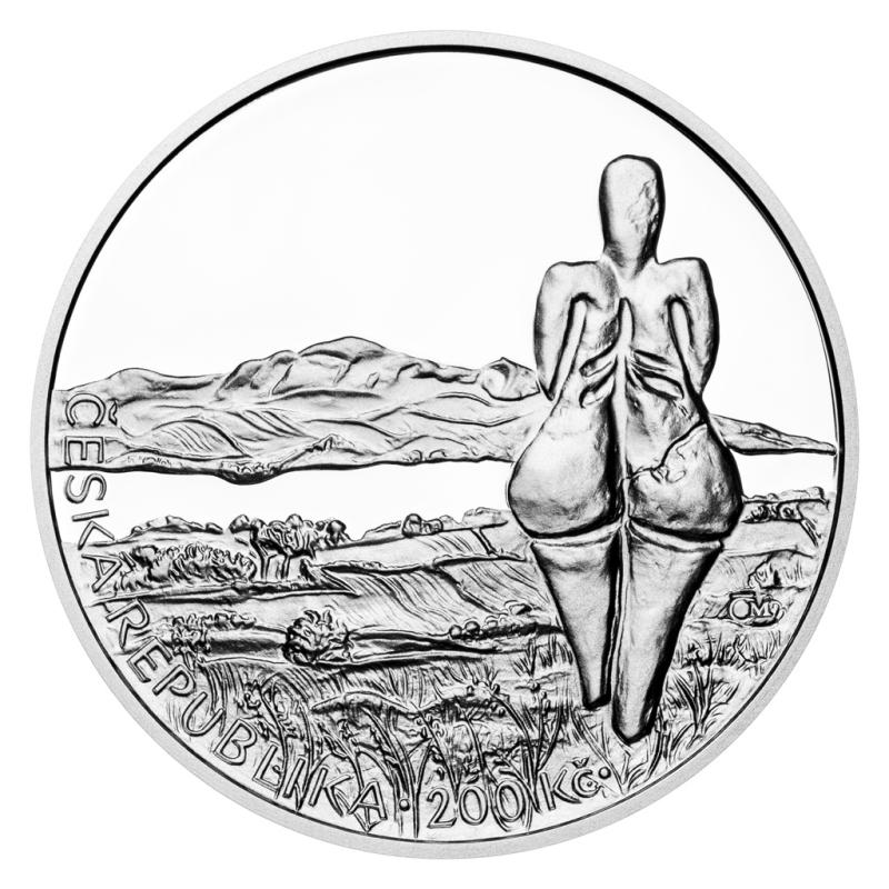2025 - PSM 200Kč Věstonické Venuše- 100. výročí PROOF