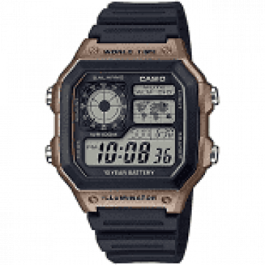 Pánské hodinky CASIO Collection AE-1200WH-5AVEF