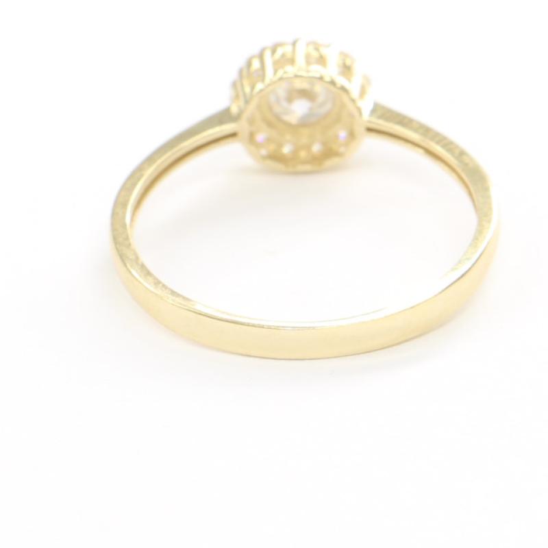 Zlatý prsten PATTIC AU 585/000 1,5 g CA102901Y-56