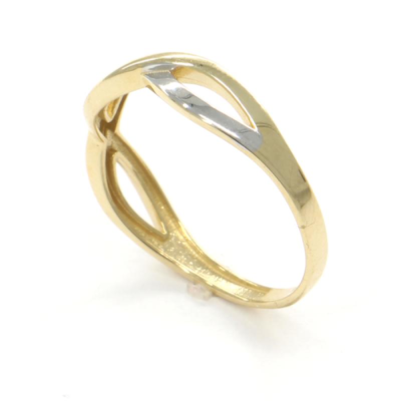 Zlatý prsteň PATTIC AU 585/1000 1,40 g CA789001Y-58