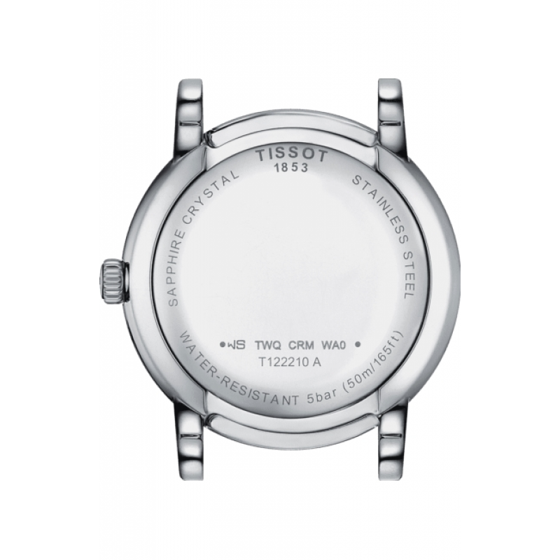 Dámské hodinky TISSOT CARSON premium quartz lady T122.210.16.373.00