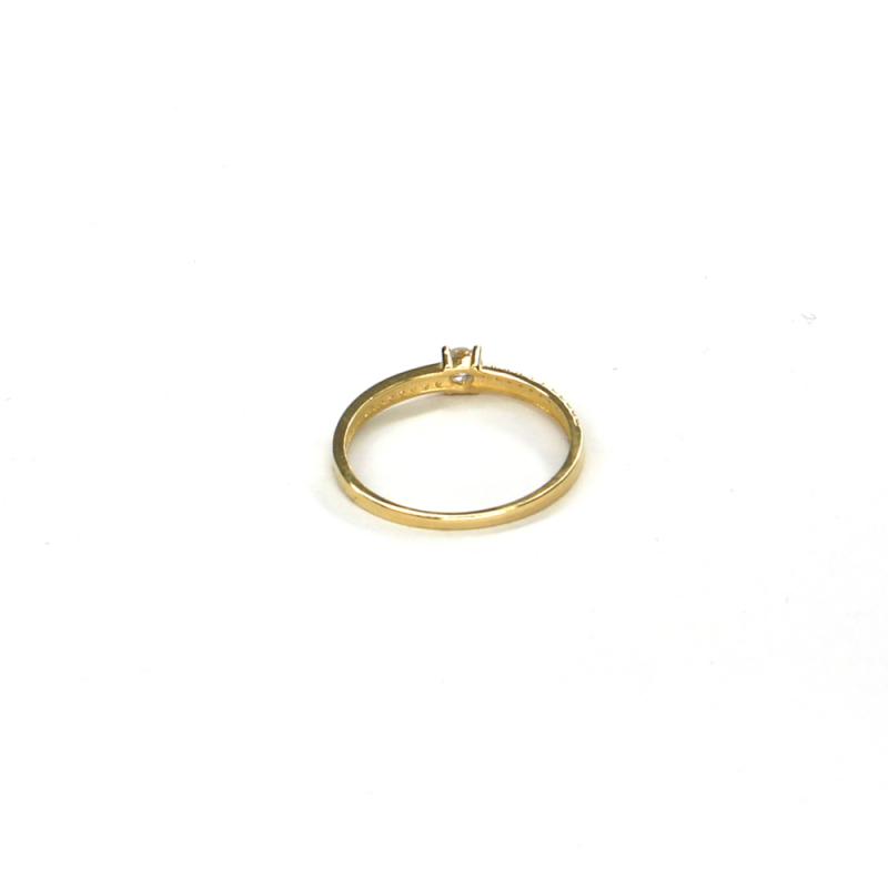 Prsten ze žlutého zlata Pattic AU 585/000 1,30 gr ARP031301Y-59