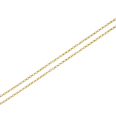 Stříbrný pozlacený řetízek AG 925/1000 AGRO4002-45