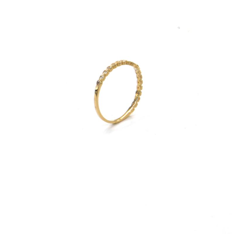 Prsten ze žlutého zlata PATTIC AU 585/000 1,0 gr ARP064701Y-57