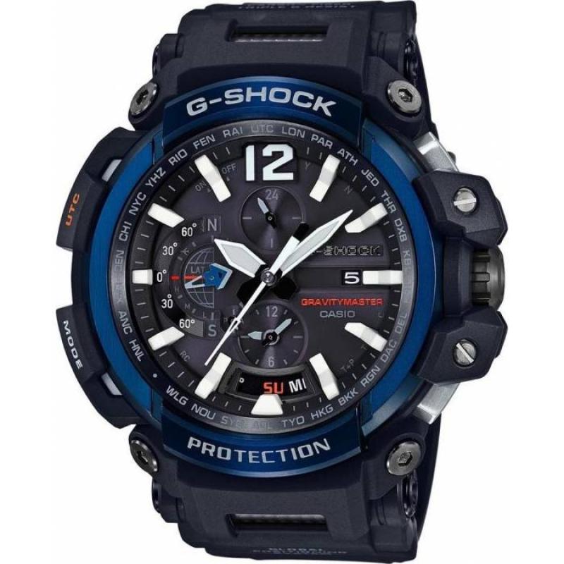 Pánské hodinky CASIO G-SHOCK Gravitymaster GPW-2000-1A2