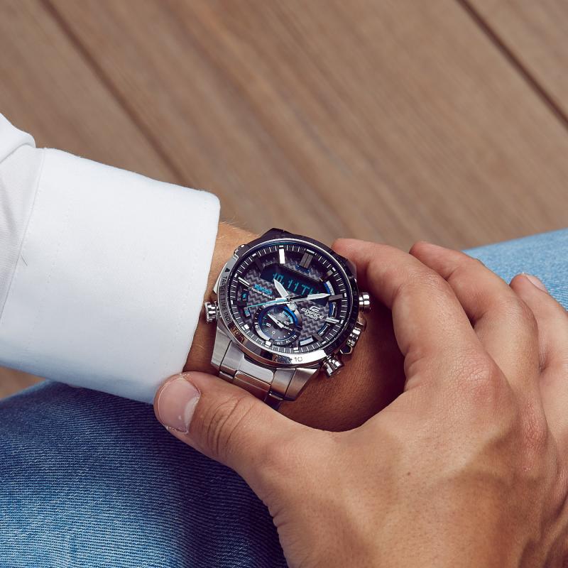 Pánske hodinky CASIO Edifice Premium Models ECB-800D-1AEF
