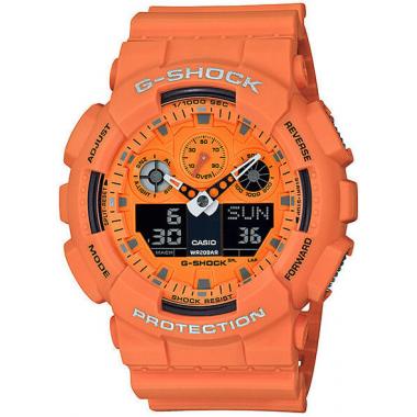 Pánské hodinky CASIO G-SHOCK Original Hot Rock Sounds Series GA-100RS-4AER