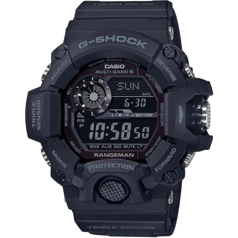 Pánské hodinky CASIO G-SHOCK Rangeman GW-9400-1BER