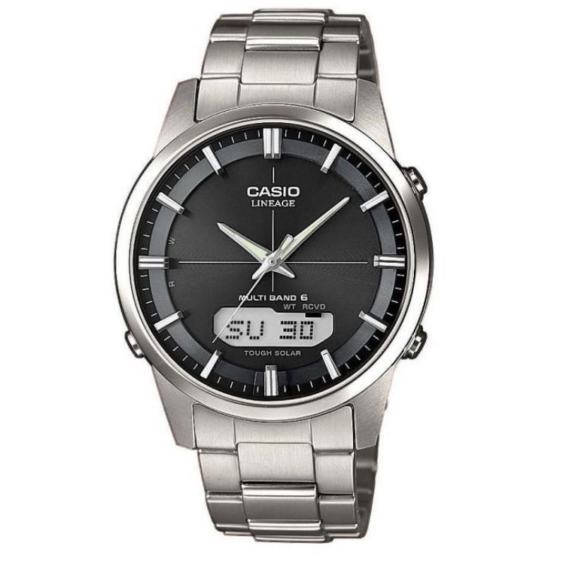 Pánské hodinky CASIO Wave Ceptor Solar LCW-M170TD-1AER