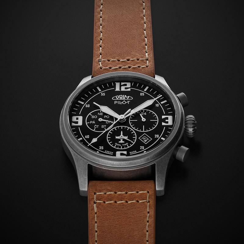 Pánské hodinky PRIM Pilot JP75 W01P.13247.A