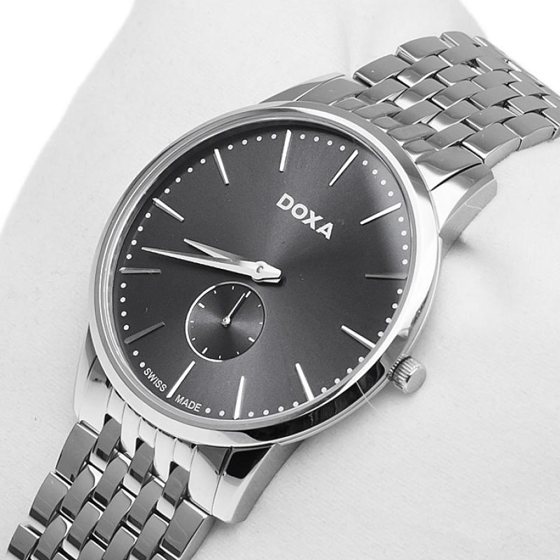 Pánské hodinky DOXA Slim Line 105.10.101.10
