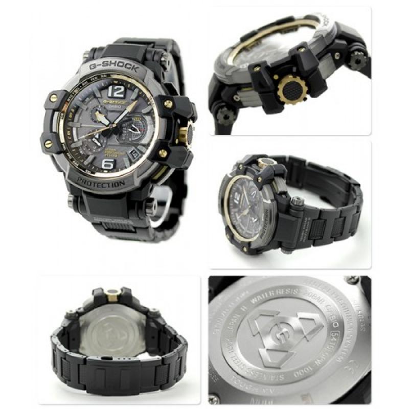 Pánské hodinky CASIO G-SHOCK Gravitymaster GPW-1000FC-1A9