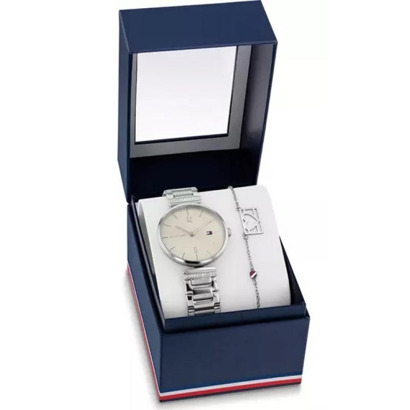 Dámske hodinky TOMMY HILFIGER SET Aria 2770098