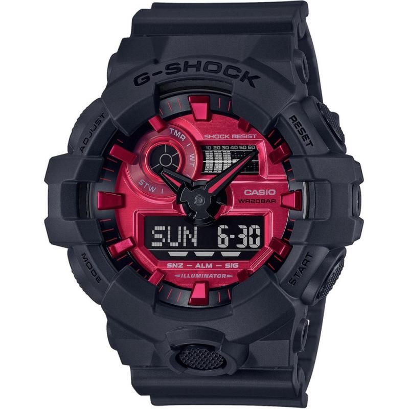 Pánské hodinky CASIO G-SHOCK GA-700AR-1AER