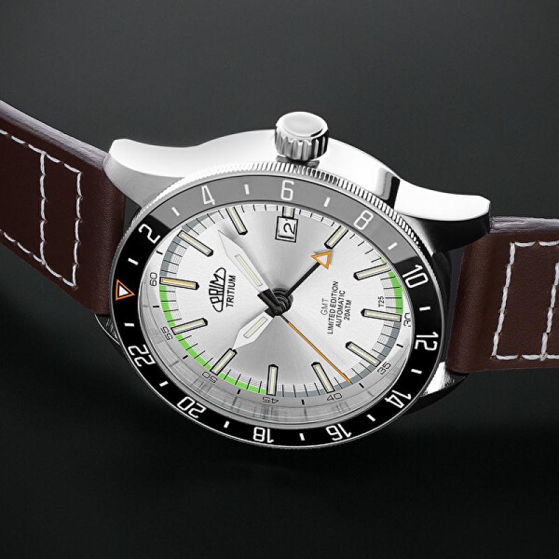 Pánské hodinky PRIM Sport Tritium 25 World Timer Limited Edition W91P.13238.A