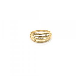 Prsten ze žlutého zlata PATTIC AU 585/000 1,85 gr ARP567101Y-58