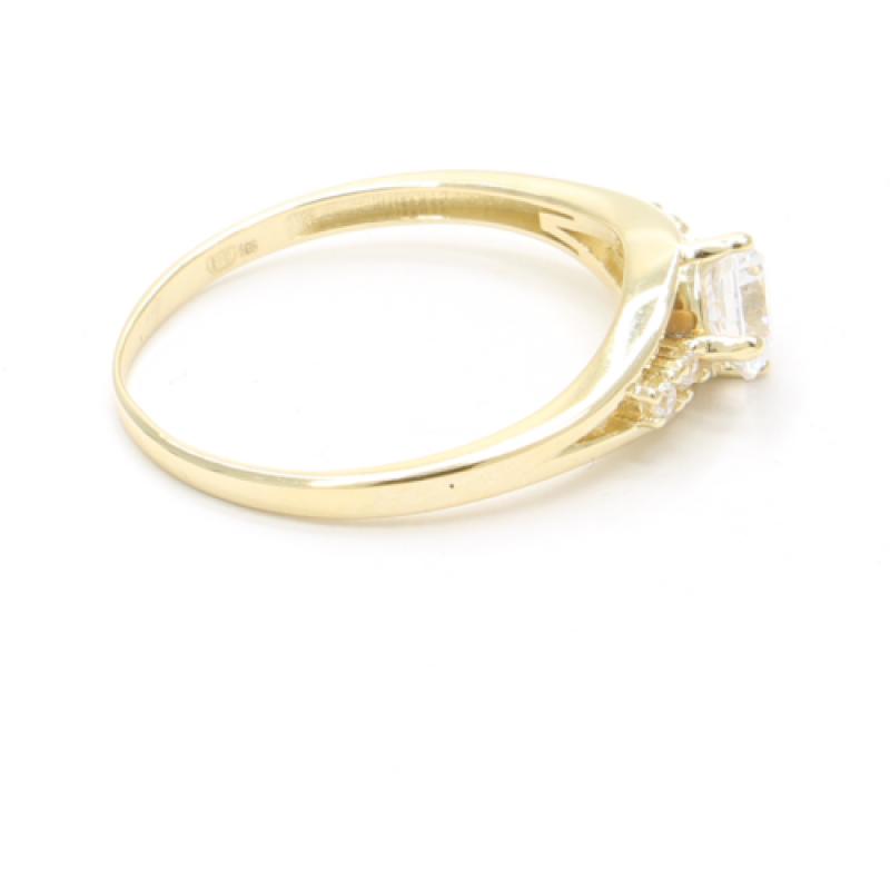 Zlatý prsten PATTIC AU 585/000 2,95 gr GU631601Y-63