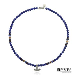 Pánský náhrdelník ocel YNM0112702 YVON