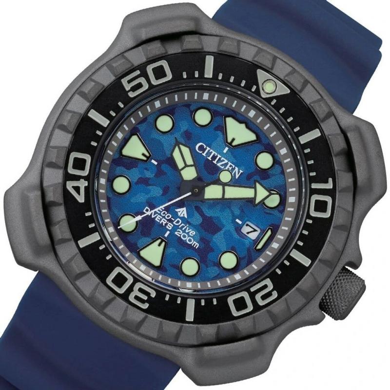 Pánske hodinky CITIZEN Promaster Marine Divers BN0227-09L