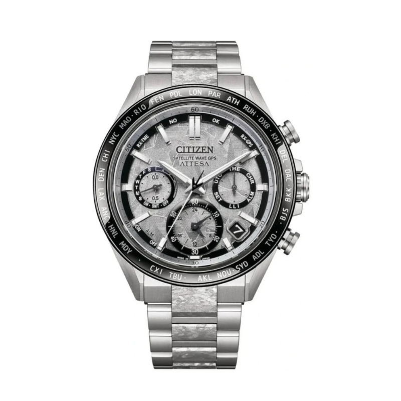 Pánské hodinky CITIZEN Attesa Satellite Wave GPS Limited Edition CC4076-65A