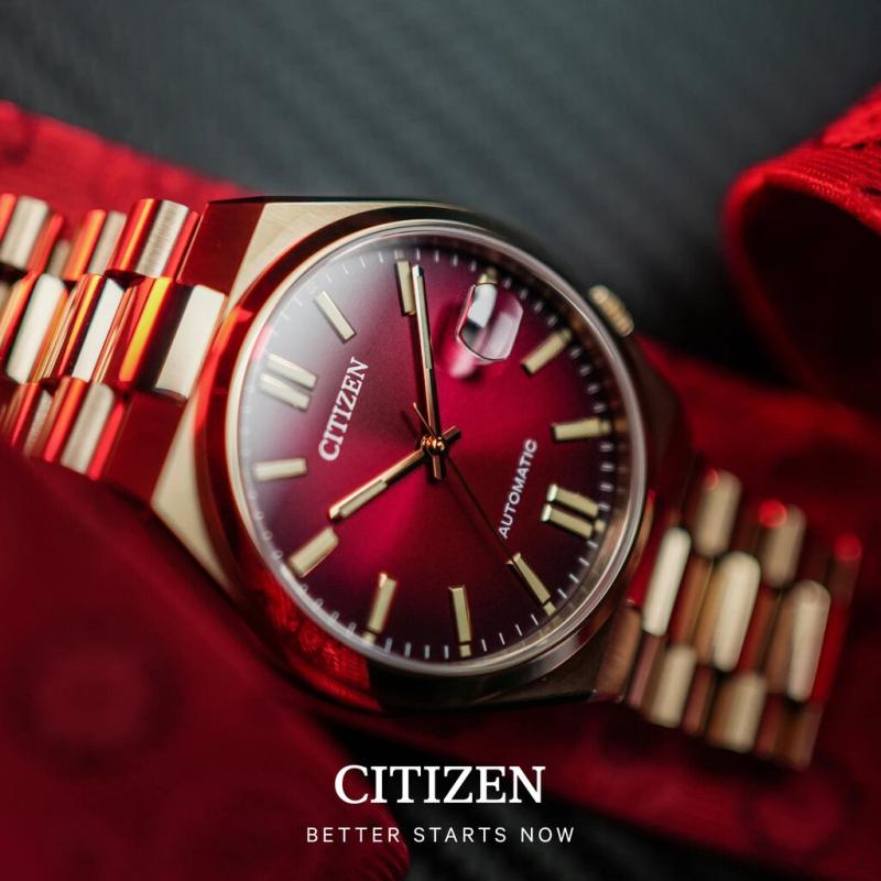 Pánské hodinky CITIZEN Tsuyosa Automatic NJ0153-82X